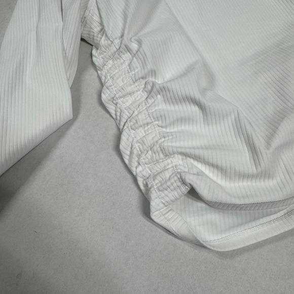 Lululemon All It Takes Ribbed Nulu Long-Sleeve Shirt - Size 6. - Picture 10 of 16